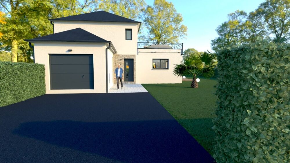 vente Maison - 5 pi�ce(s) - 130 m� Port-en-Bessin-Huppain (14520)