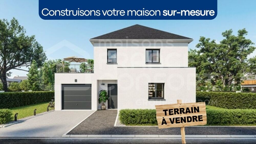 vente Terrain - 750 m² Houdan (78550)