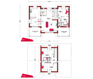  Maison  vendre 4 pices 115 m
