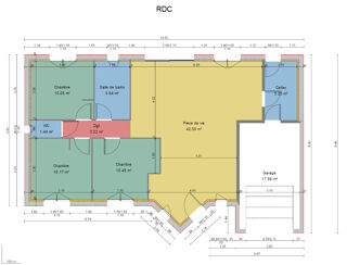  Maison 5 pi�ces 85 m� Parign�-l'�v�que