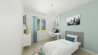  Maison 4 pi�ces 90 m� S�nac