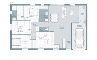  Maison 5 pièces 103 m² Cintegabelle