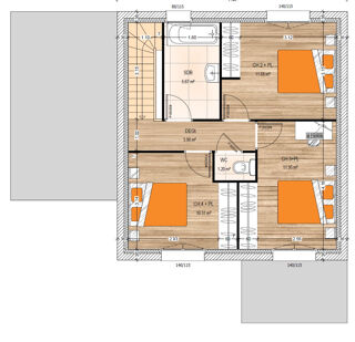  Maison � vendre 6 pi�ces 99 m�