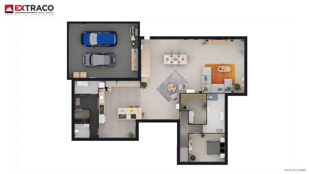 vente Maison - 6 pièce(s) - 211 m² Criquetot-l'Esneval (76280)