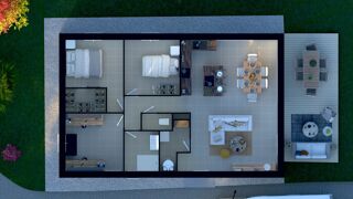  Maison à vendre 3 pièces 80 m²