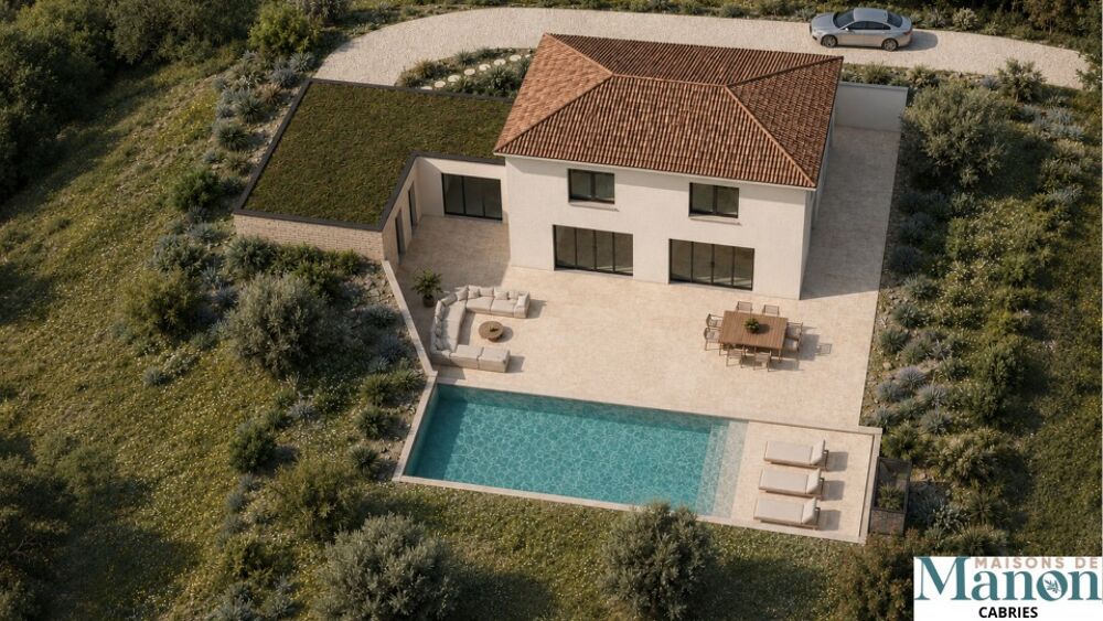 MAISON À CONSTRUIRE DE 153 M² IDÉALEMENT SITUÉE À CABRIÈ....