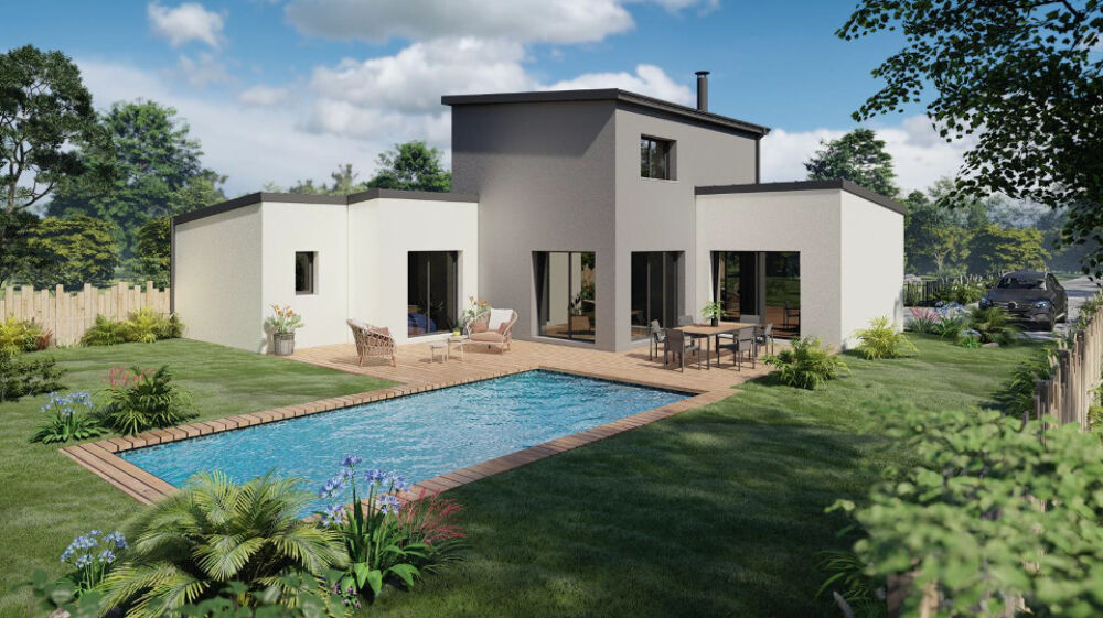 MAISON À CONSTRUIRE DE 134 M² PROCHE D'ANGERS A....