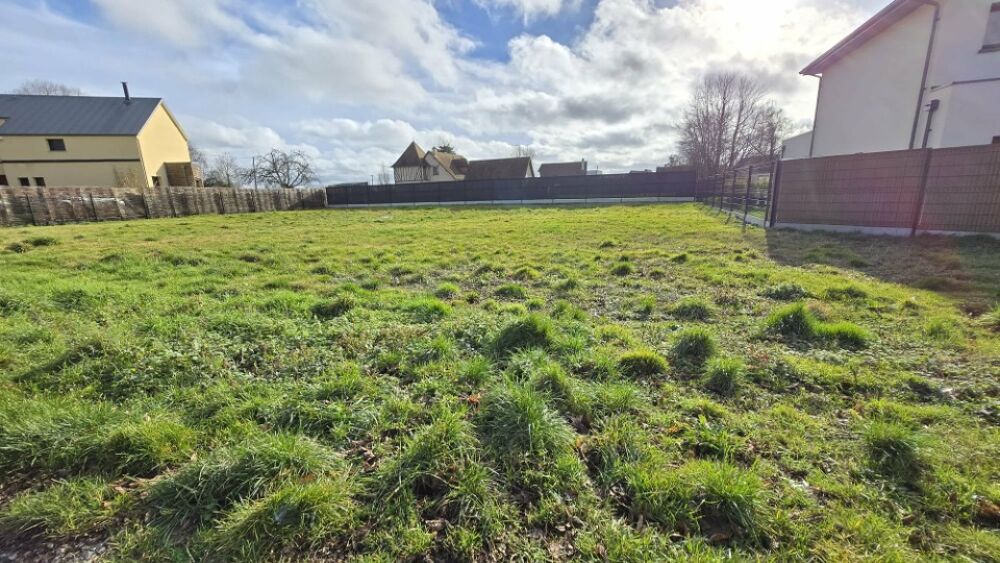 vente Terrain - 989 m� Parville (27180)