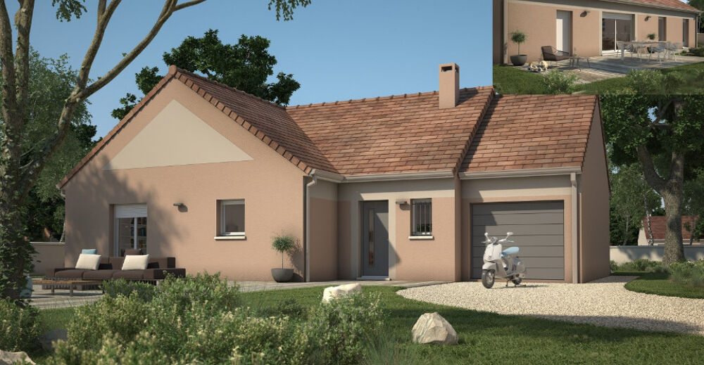 MAISON À CONSTRUIRE DE 90 M² IDÉALEMENT SITUÉE À FERCÉ-S....