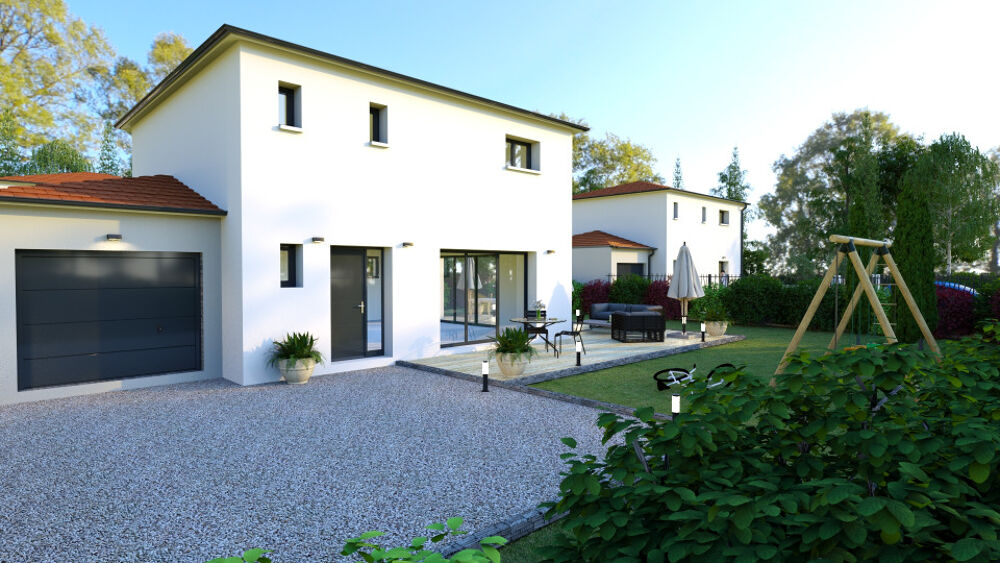 VENTE - Maison 5 pièces (95 m²) à Bourg-Saint-Christophe....