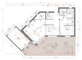  Maison 5 pi�ces 110 m� Montauroux