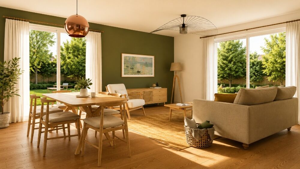 vente Maison - 4 pièce(s) - 100 m² Ondres (40440)