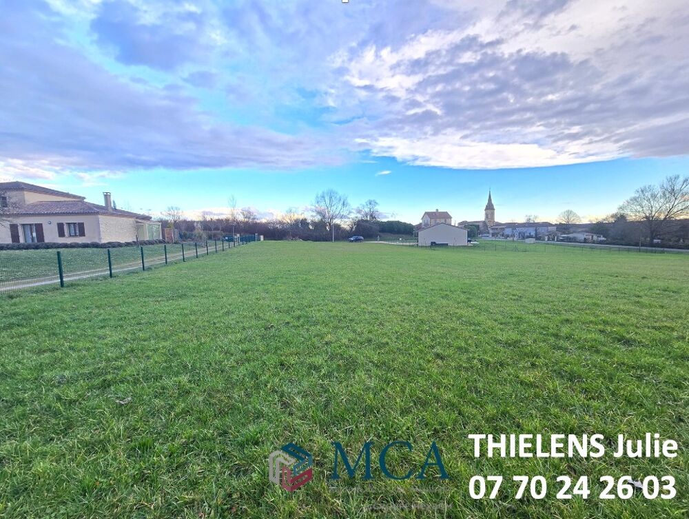 vente Terrain - 2054 m² Doudrac (47210)