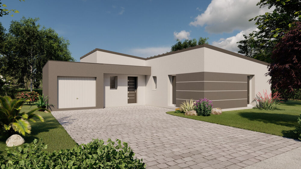 MAISON À CONSTRUIRE DE 85 M² À SAINT-MELAINE-SUR-AUBANCE....