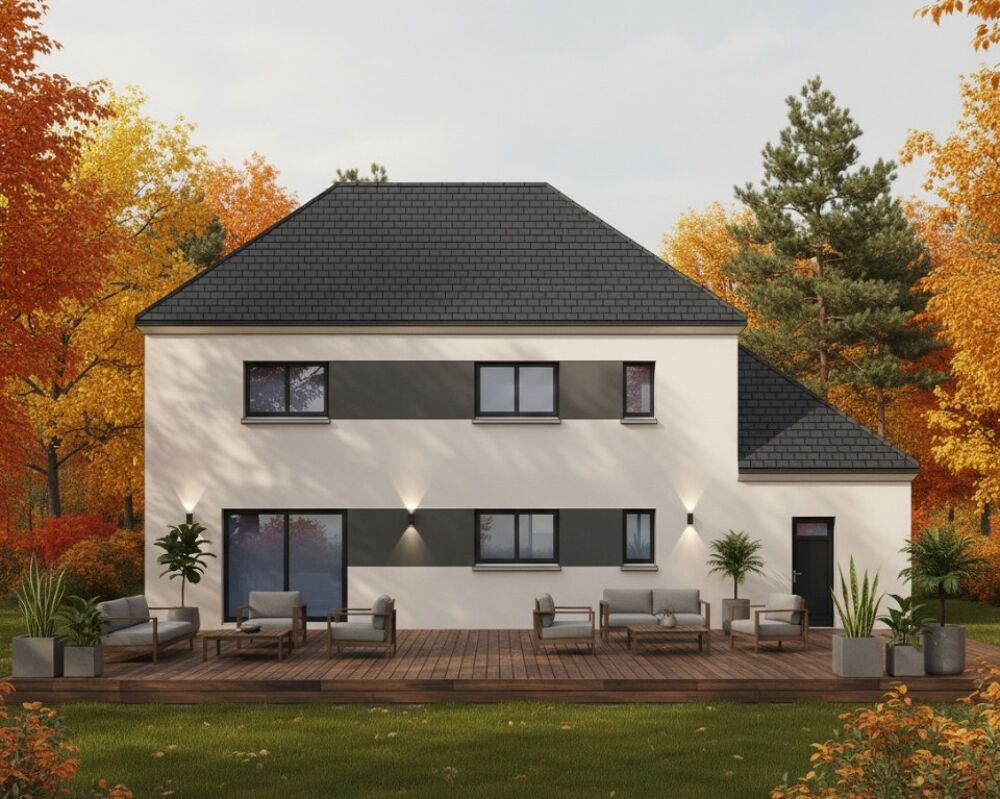 vente Maison - 8 pièce(s) - 140 m² Thoiry (78770)
