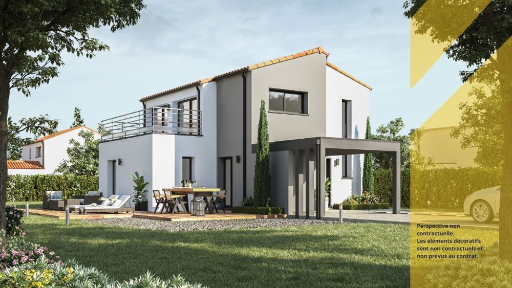 MAISON À CONSTRUIRE DE 110 M² IDÉALEMENT SITUÉE À SAINTE....