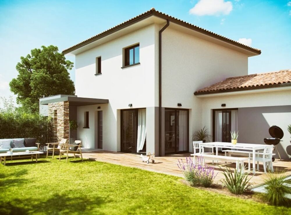 Maison neuve 130 M2 avec jardin à LAVEYRON (26140) V....