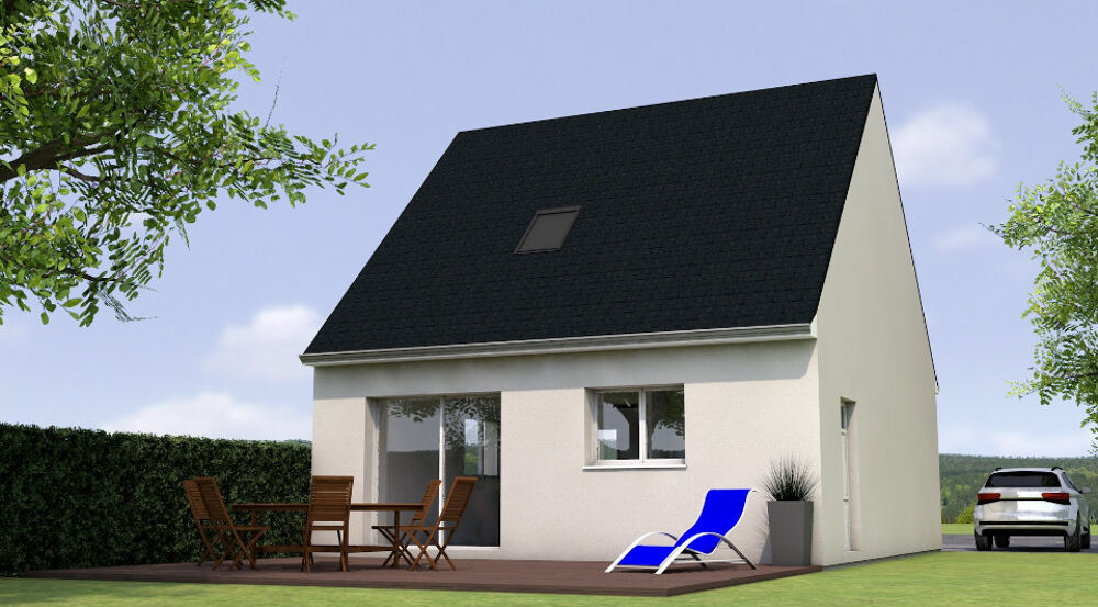 vente Maison - 4 pièce(s) - 75 m² Briollay (49125)