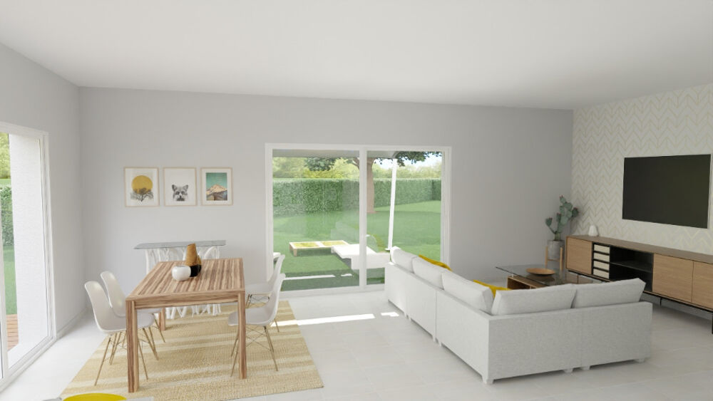 🏡 Maison neuve 3 chambres avec garage - Projet d....