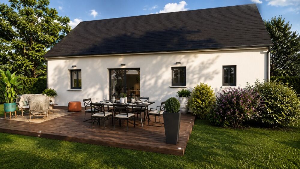 MAISON À CONSTRUIRE DE 80 M² PROCHE DE JOUÉ-LÈS-TOURS<BR....