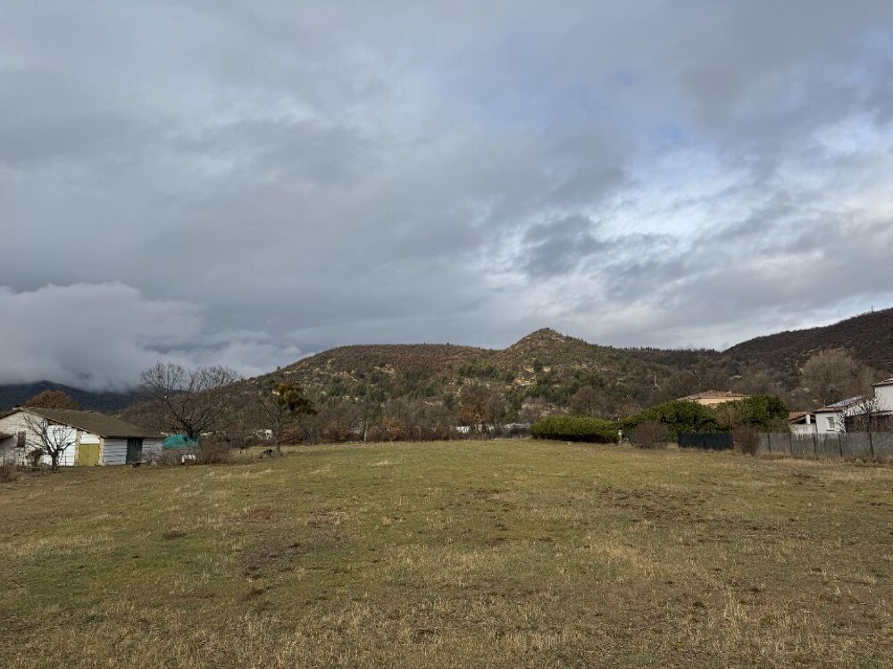 vente Terrain - 1375 m² Digne-les-Bains (04000)