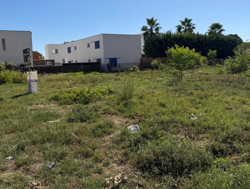 vente Terrain - 200 m² Marsillargues (34590)