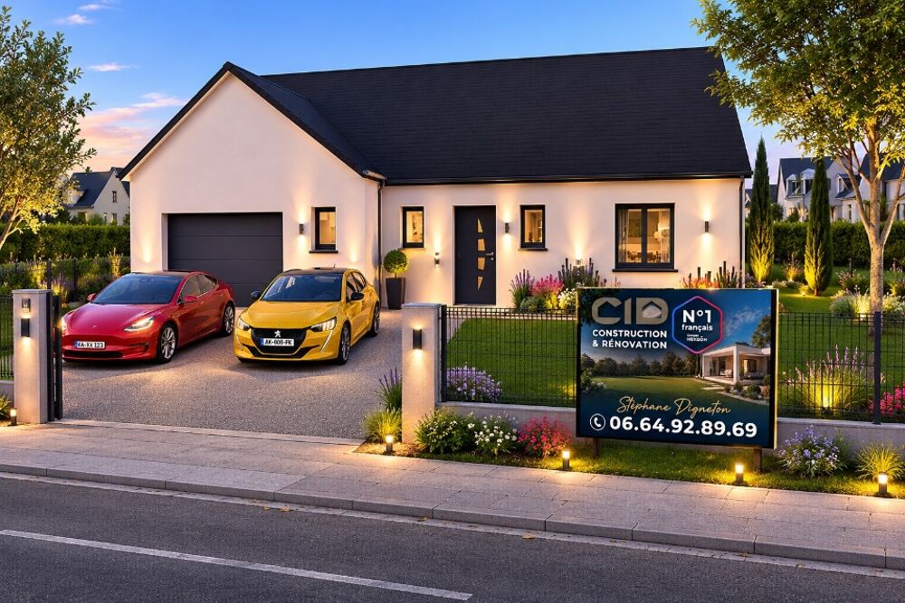 vente Maison - 6 pièce(s) - 94 m² Veigné (37250)
