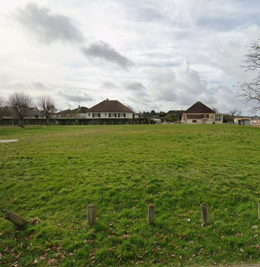 vente Terrain - 798 m² Bourges (18000)