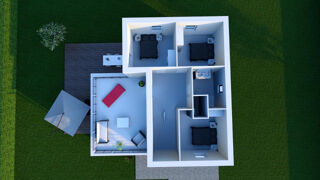  Maison à vendre 4 pièces 110 m²