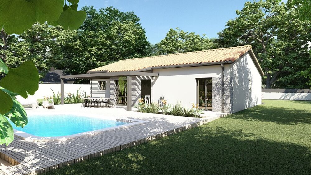 vente Maison - 5 pièce(s) - 100 m² Salles (33770)