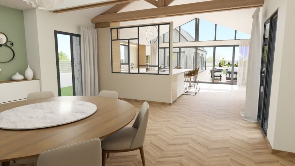 MAISON À CONSTRUIRE DE 138 M² PROCHE DE SAINT-NAZAIRE<BR....
