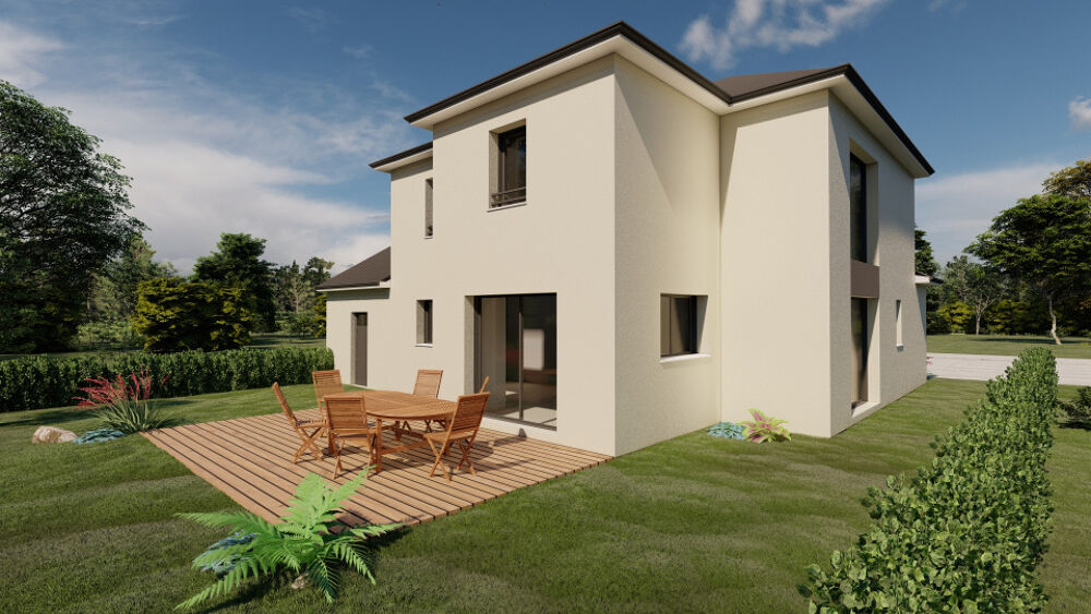 MAISON À CONSTRUIRE DE 127 M² PROCHE D'ANGERS À....