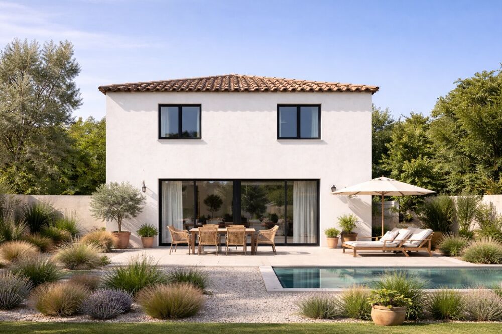 Projet de construction - Maison individuelle - Terrain p....