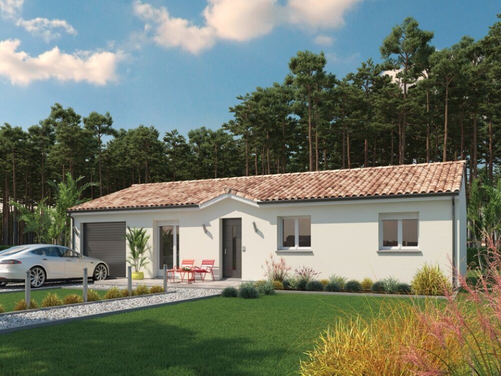 MAISON À CONSTRUIRE 90 M² À DURAS, 3 PIÈCES, PROCHE DE B....