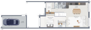  Maison à vendre 6 pièces 100 m²