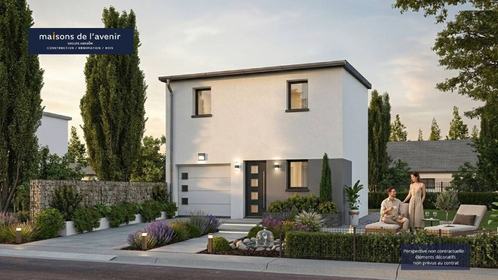 Maison 4 pièces 69 m² · à Plérin · 69 m² · 259 360 €