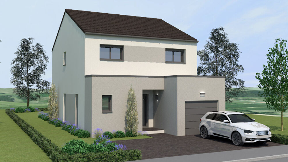 vente Maison - 5 pièce(s) - 101 m² Beyren-lès-Sierck (57570)