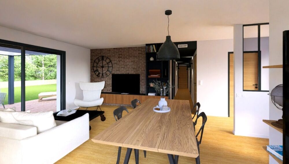 Maison neuve + terrain à Saubion - Projet clé en main, f....