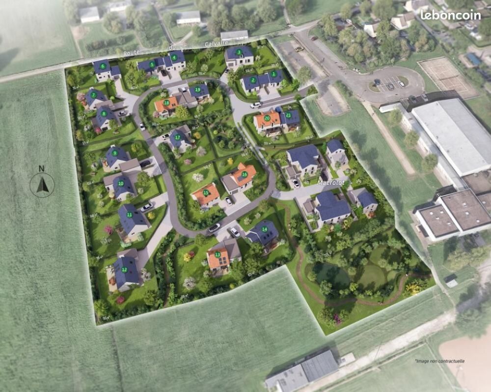 MAISON À CONSTRUIRE DE 141 M² À BRÉAUTÉ, PROXIMITÉ DU HA....