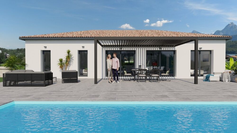 vente Maison - 5 pièce(s) - 124 m² Saint-Paulet-de-Caisson (30130)