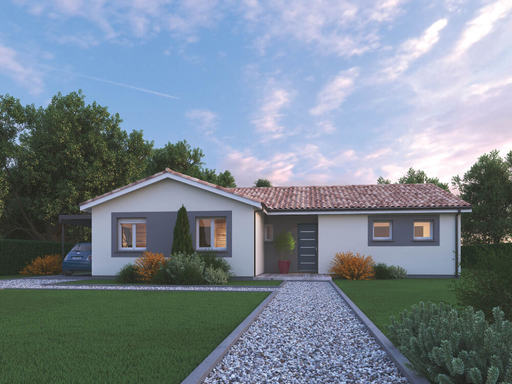 MAISON À CONSTRUIRE DE 107 M² AVEC 5 PIÈCES À MIOS, PROC....