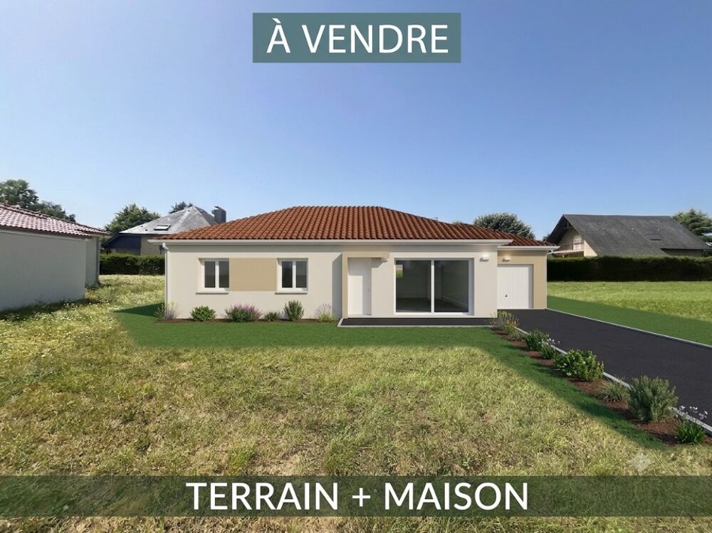 vente Maison - 4 pièce(s) - 90 m² Odos (65310)