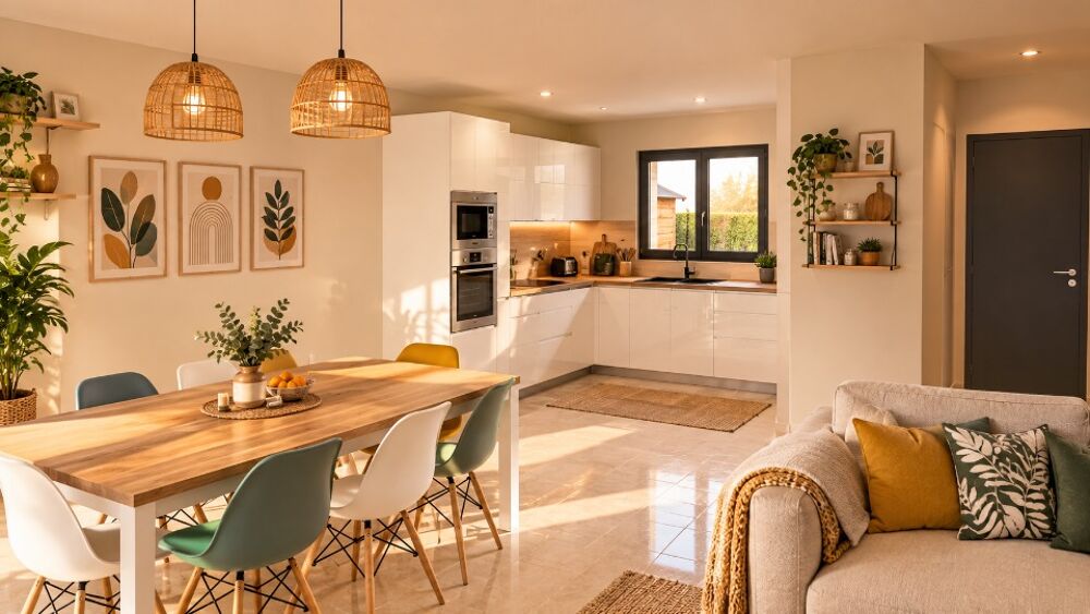 vente Maison - 3 pièce(s) - 64 m² Le Muy (83490)
