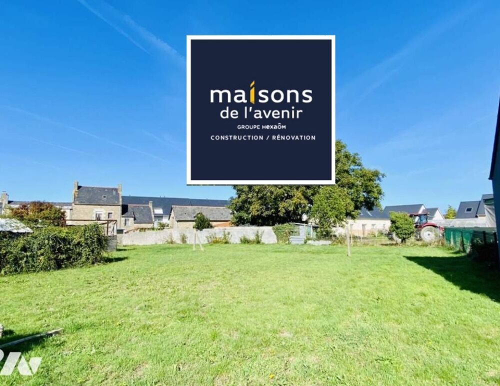 MAISON À CONSTRUIRE DE 4 PIÈCES À SAINT-COULOMB, PROCHE ....