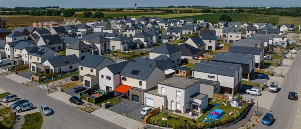 vente Terrain - 530 m² Blainville-sur-Orne (14550)