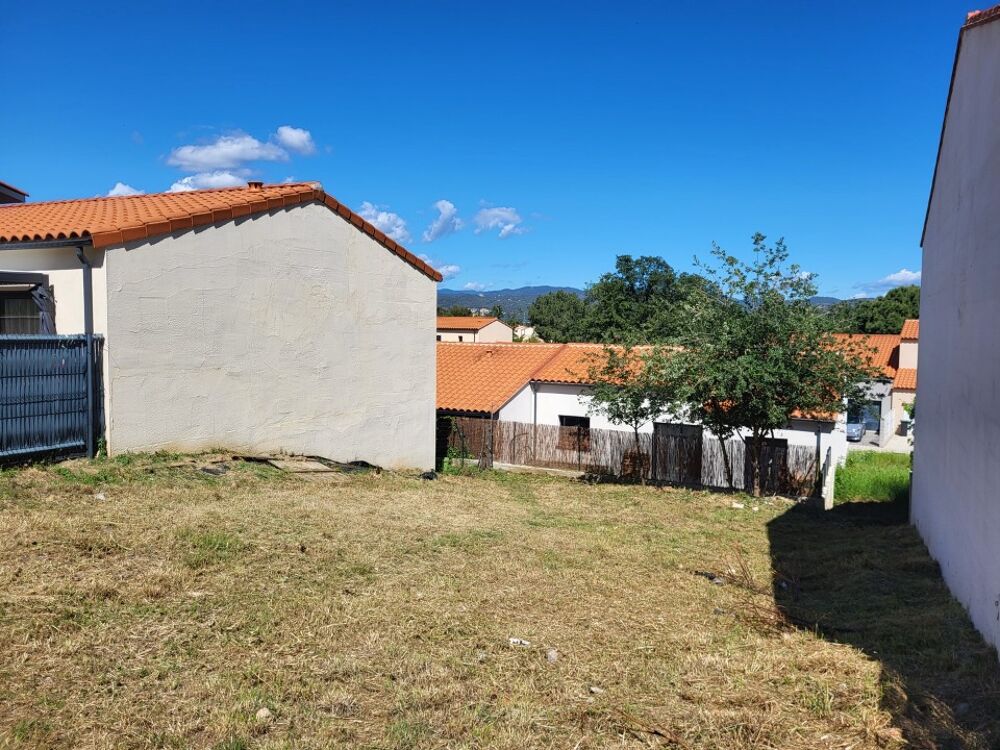 vente Terrain - 200 m² Corbère (66130)