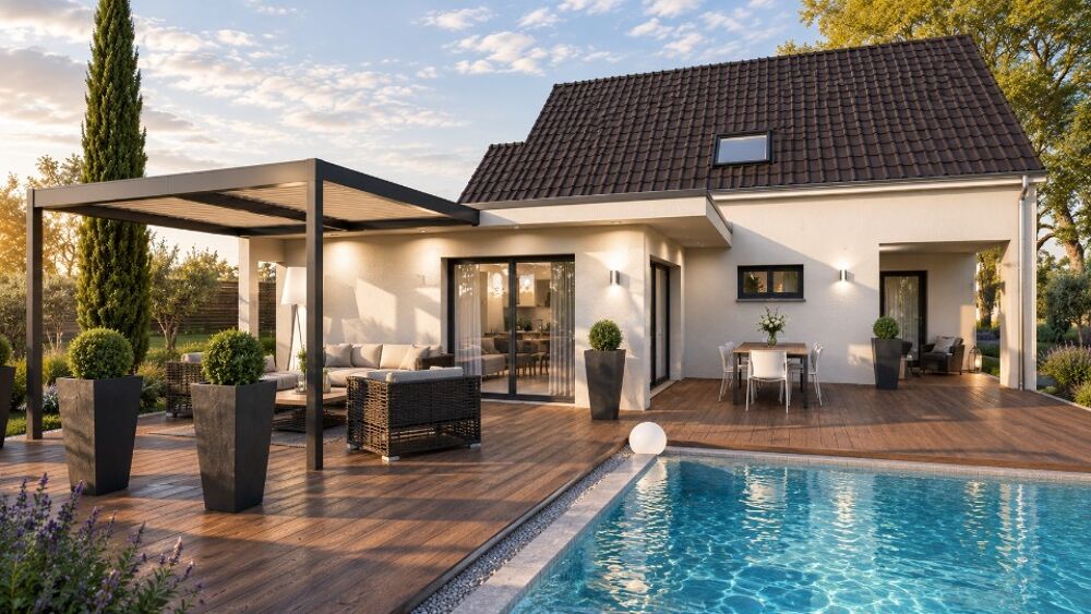 vente Maison - 5 pièce(s) - 162 m² Schnersheim (67370)
