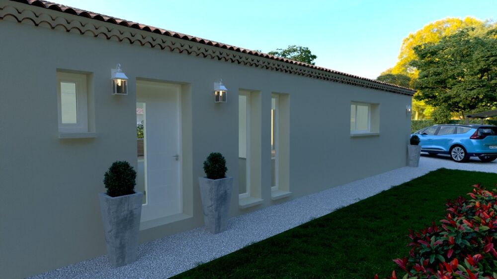 Maisons France Confort vous propose la réalisation de ce....