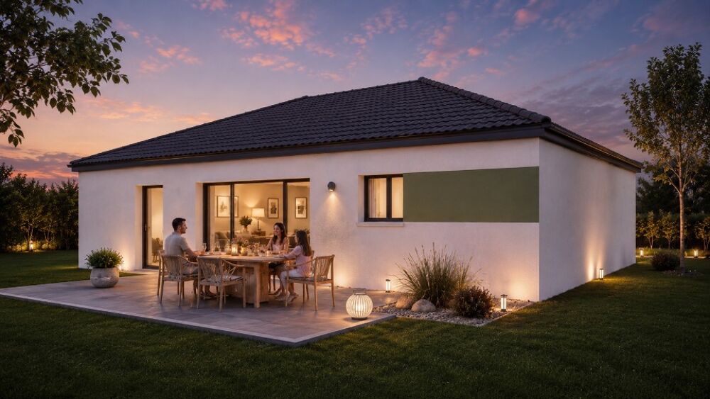 vente Maison - 4 pièce(s) - 81 m² Bergholtz (68500)