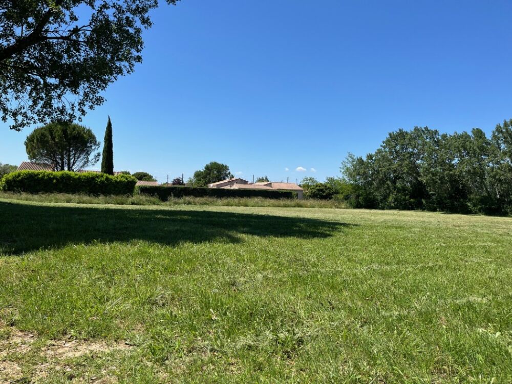 vente Terrain - 520 m² Bollène (84500)